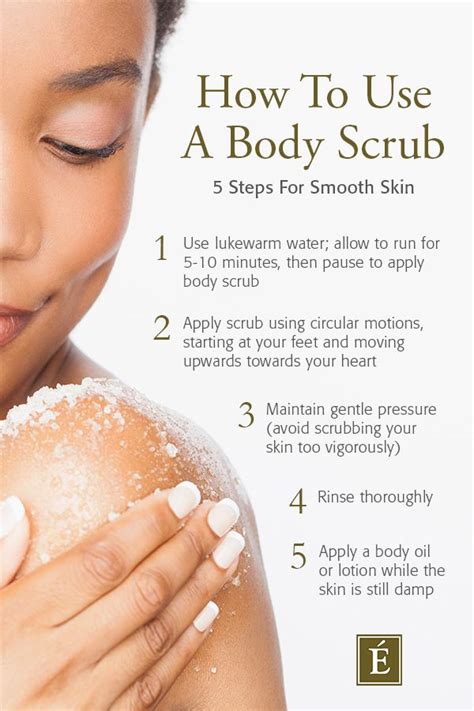 How To Use A Body Scrub: Benefits & A Step-By-Step Guide | Skin care routine steps, Beauty skin ...