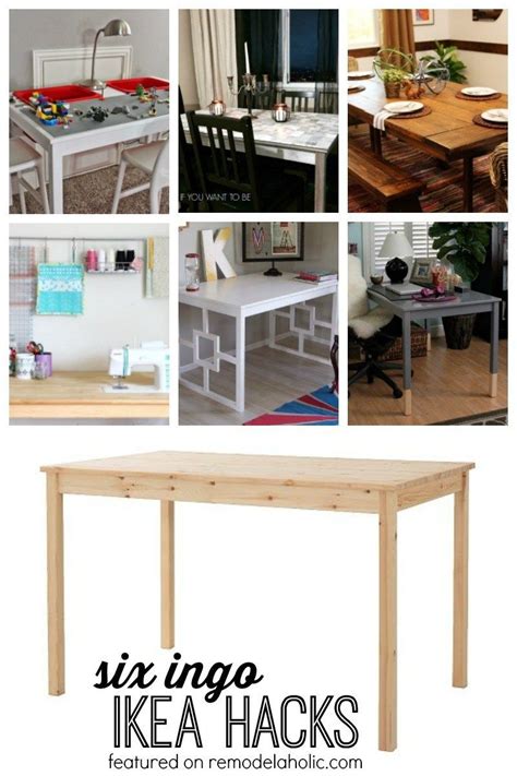 Grab a simple IKEA table and get to work making it your own with one of ...