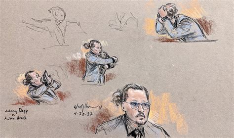 10 Rare Courtroom Sketches From Most Infamous Trials