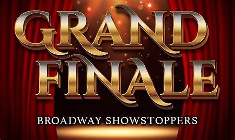 POST Event - Grand Finale: Broadway Showstoppers, May 02, 2023