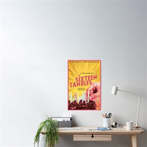 "Sixteen Candles Movie Poster" Poster for Sale by annanyang | Redbubble