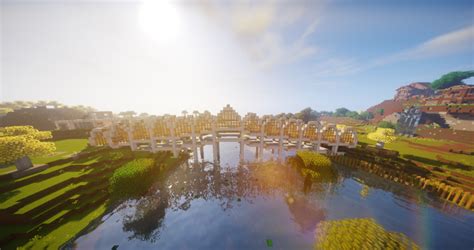 Birch Bridge Minecraft Map