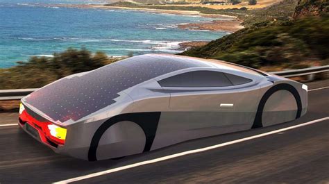 Immortus – The First Solar Powered Sports Car - SpeedLux