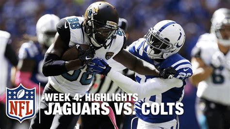 Jaguars vs. Colts | Week 4 Highlights | NFL - YouTube