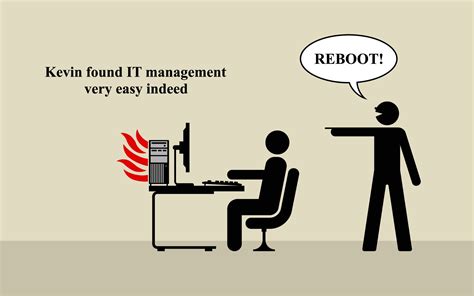 office cartoon computer humor wallpaper - Coolwallpapers.me!