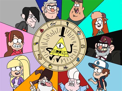 Bill Cipher Wheel by GamerSparkle on DeviantArt