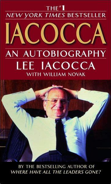 Iacocca: An Autobiography by Lee Iacocca, William Novak, Paperback ...