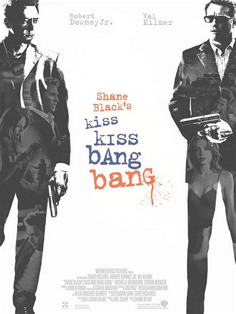 Kiss Kiss Bang Bang Movie Poster (#2 of 3) - IMP Awards