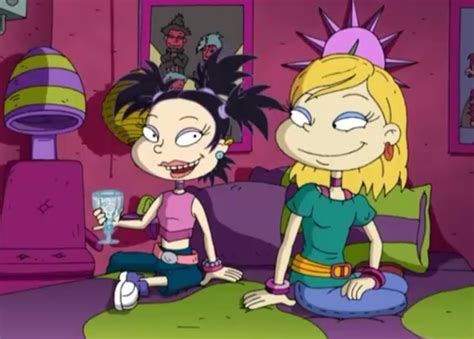 Rugrats All Grown Up Chuckie And Angelica | Images and Photos finder