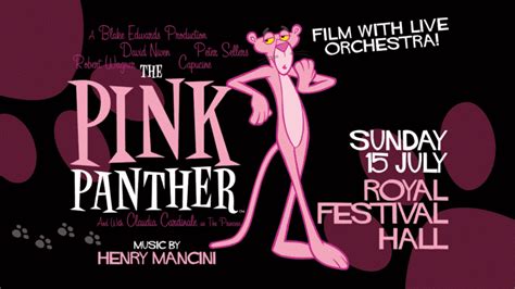 The Pink Panther with live orchestra coming to London