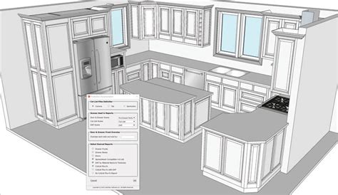 Sketchup Cabinets Design | Cabinets Matttroy