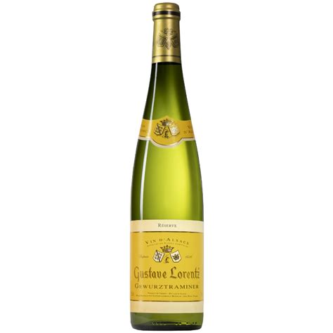 Gustave Lorentz, Gewurztraminer Reserve, Alsace, France, White, 75cl ...