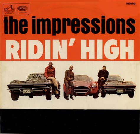 The Impressions – Ridin' High (1966, Vinyl) - Discogs