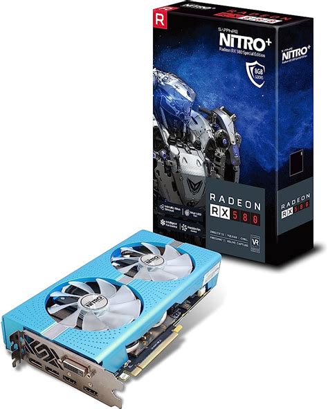 になります Sapphire Nitro+ Radeon RX580 8GB GPU グラボの になります