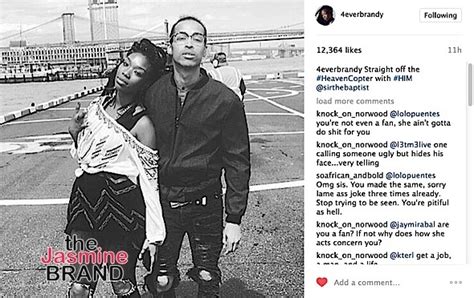 Meet Brandy's Rumored Boyfriend [Photos] - theJasmineBRAND