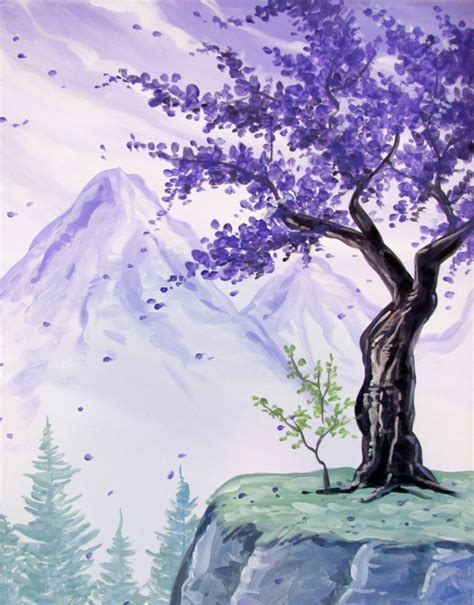 30 Easy Tree Painting Ideas that look Absolutely Stunning