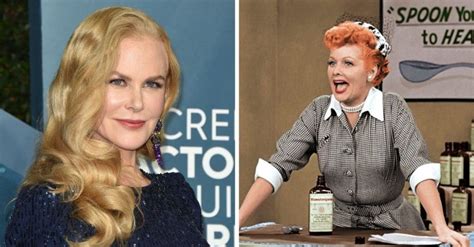 Nicole Kidman Talks What It's Like To Portray The Legendary Lucille Ball