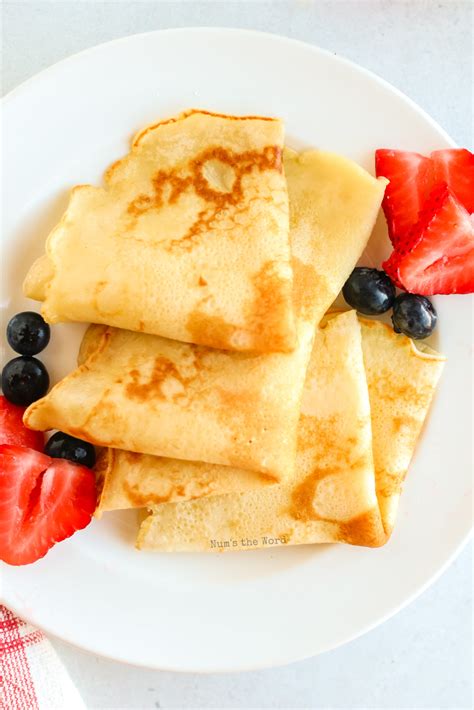 Swedish Pancakes - Num's the Word