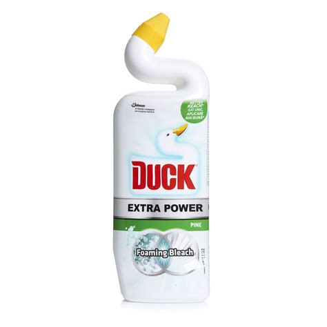 Toilet Duck Pine Foaming Bleach 750ml | Wilko