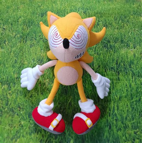 Fleetway Super Sonic Plush The Hedgehog Plush Sonic E - vrogue.co