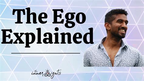 The Ego Explained - YouTube