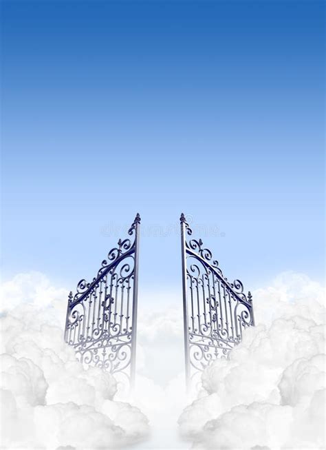 Heaven Gates Background