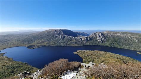 view-dove-lake-cradle-mountain - Pioneer Walks