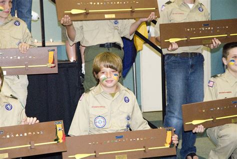 Sandcastle Momma: Webelos Crossover Ceremony