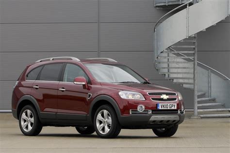 Chevrolet Captiva LTZ Introduced in the UK - autoevolution