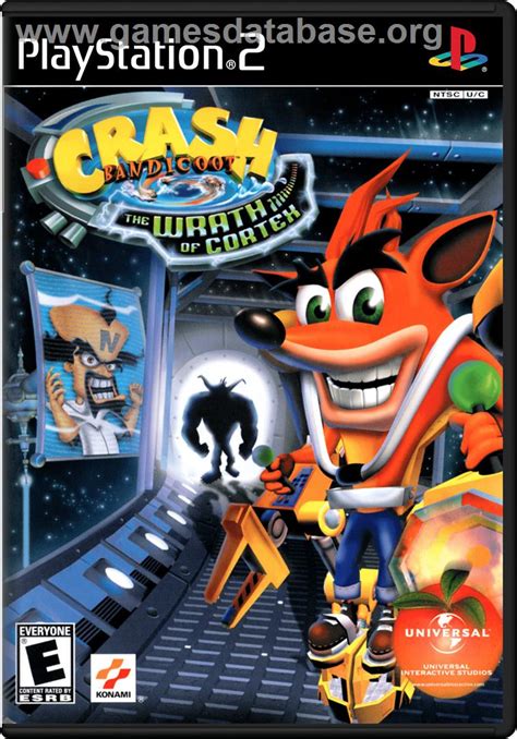 Crash Bandicoot: The Wrath of Cortex - Sony Playstation 2 - Games Database