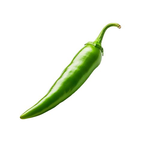 Chili, Green Chili, Green Chili Png, Chili Transparent Background, AI ...