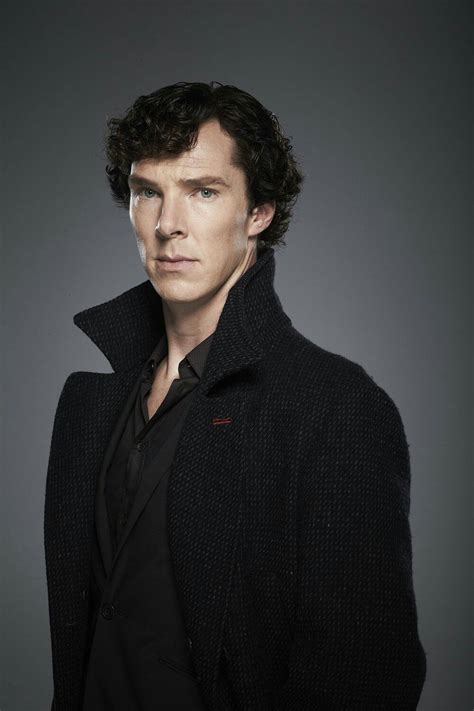 Benedict Cumberbatch as Sherlock Holmes | Filmes, Atores