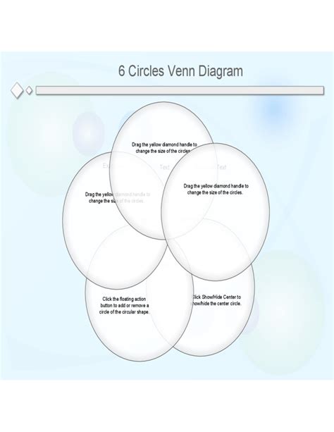 6 circle venn diagram - Homemadeked