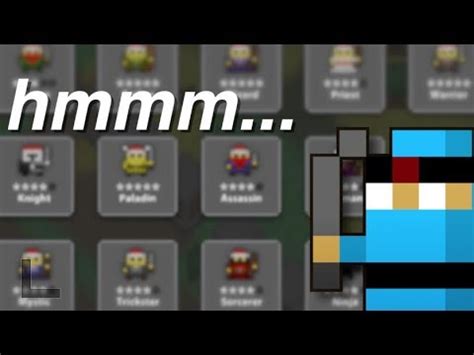 My Favorite RotMG Classes - Least to Greatest - YouTube