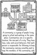 Community Helper Coloring Pages Pdf For Kids  Coloringfoldercom sketch template