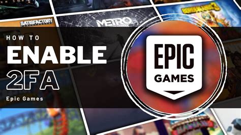 How Do I Enable Epic Games 2Fa : How To Enable Two Factor Authentication In Fortnite Epic Games ...