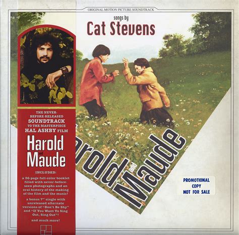 Cat Stevens – Harold and Maude Original Motion Picture Soundtrack – LP ...