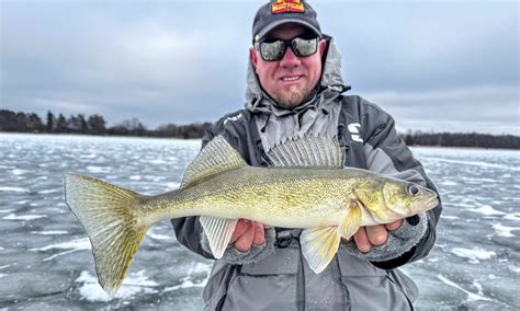 Early Ice Red Lake Walleye Tips | Northland Fishing Tackle