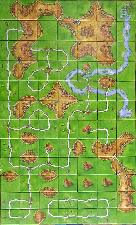 [Googling] Carcassonne Tile Art | HIVE