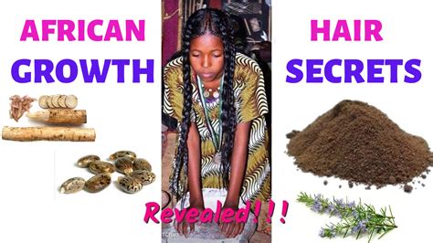 5 African Herbs for Hair Growth [Remedies That Really Work]