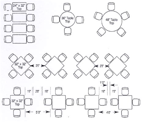 an image of a table and chairs that are drawn out in the same pattern as shown