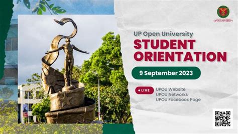 UPOU Student Orientation - University of the Philippines Open University