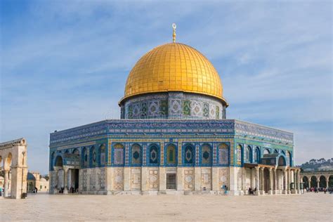 Masjid Al Aqsa And Dome Of The Rock