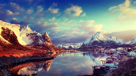 Lofoten Wallpapers - Wallpaper Cave