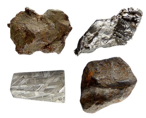 4 famous iron meteorites - 65,1 gram - Catawiki