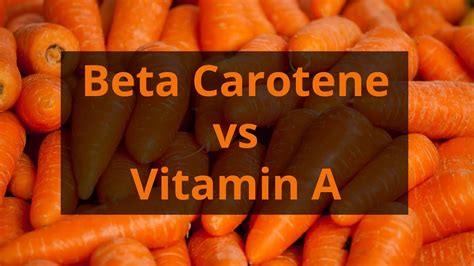 Beta Carotene Harmful at Patricia McKeever blog