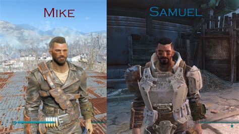 Fallout 4 Characters by PunkMikeTaylor on DeviantArt