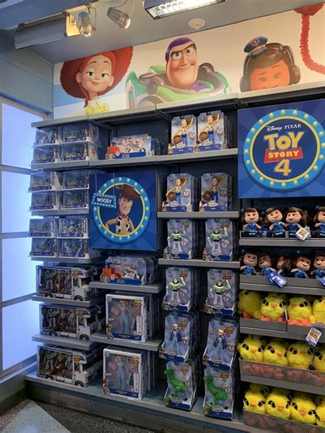 Toy Story 4 Merchandise Seen at Walt Disney World - TouringPlans.com Blog