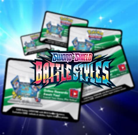 Pokemon TCG Online Codes - Battle Styles x50 - Shady Bloom