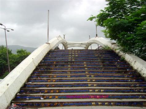 Highway Foot Over Bridge - Navi Mumbai | footbridge